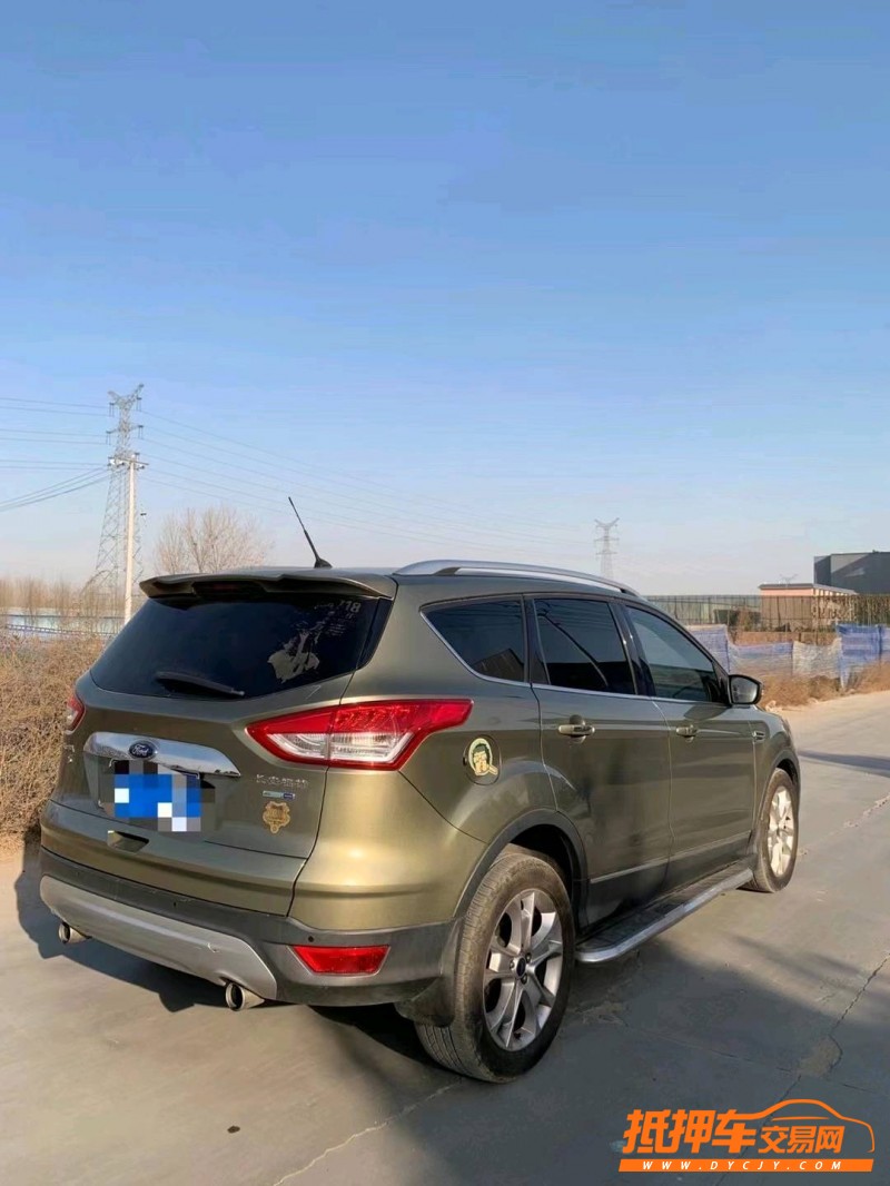 北京14年福特翼虎2