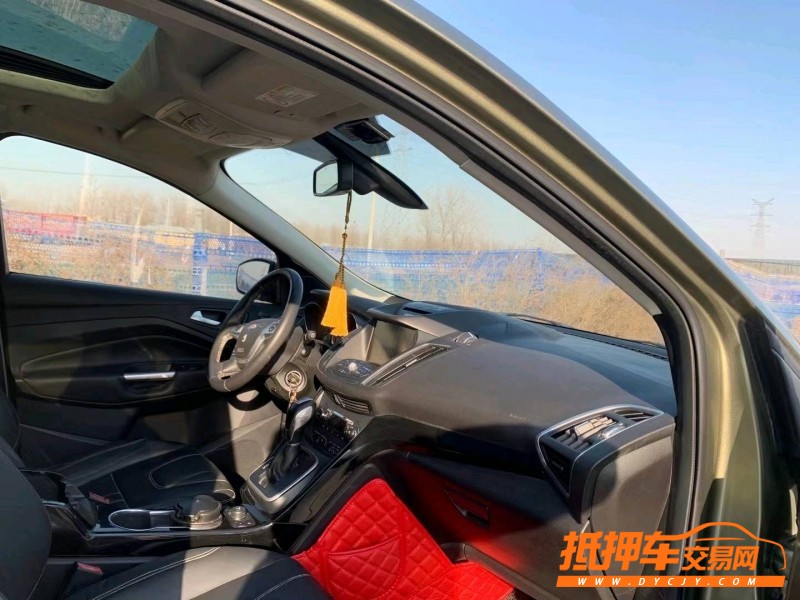 北京14年福特翼虎3