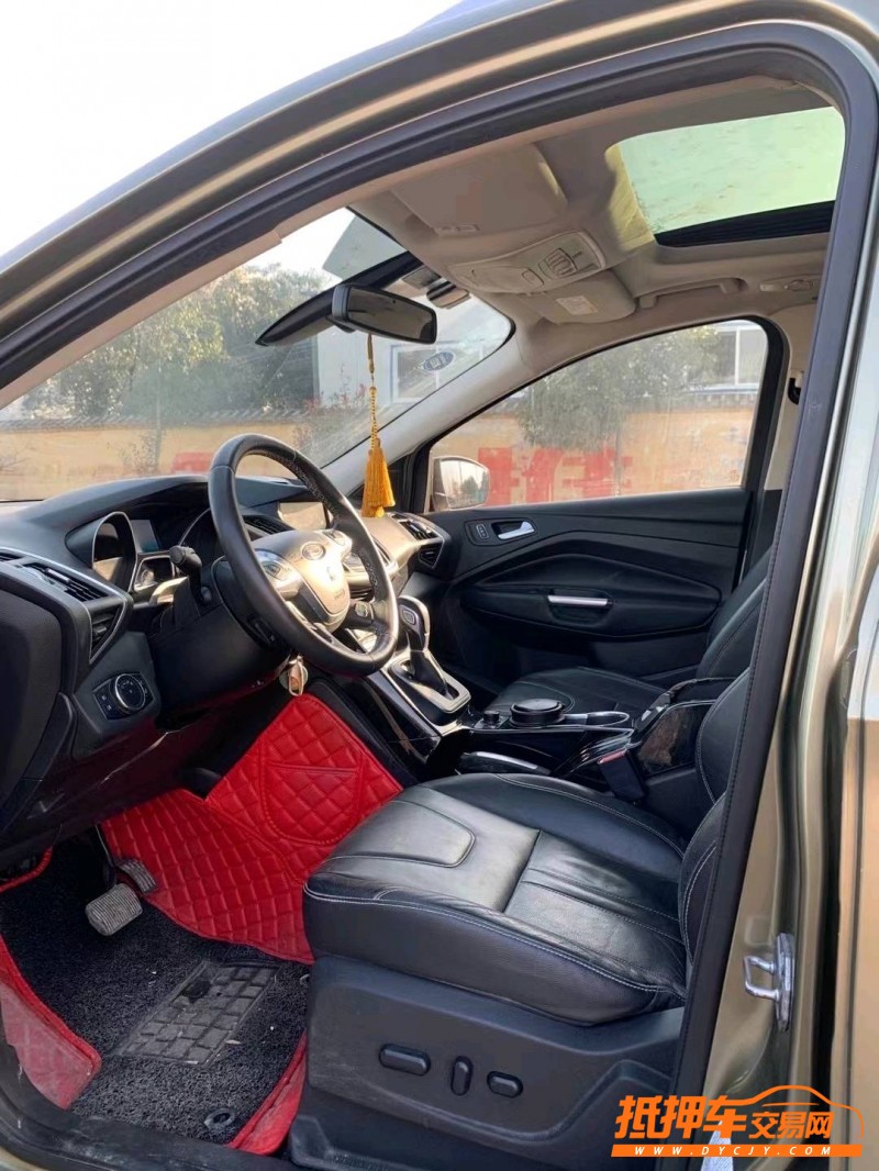 北京14年福特翼虎4