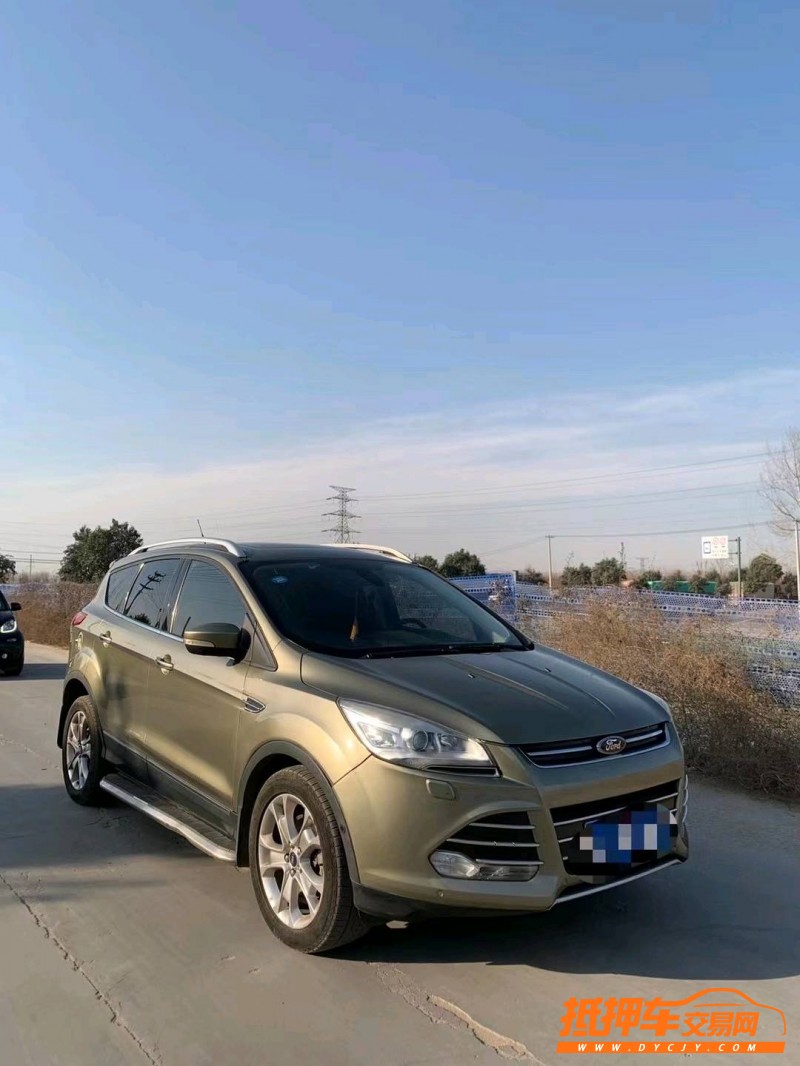 北京14年福特翼虎7