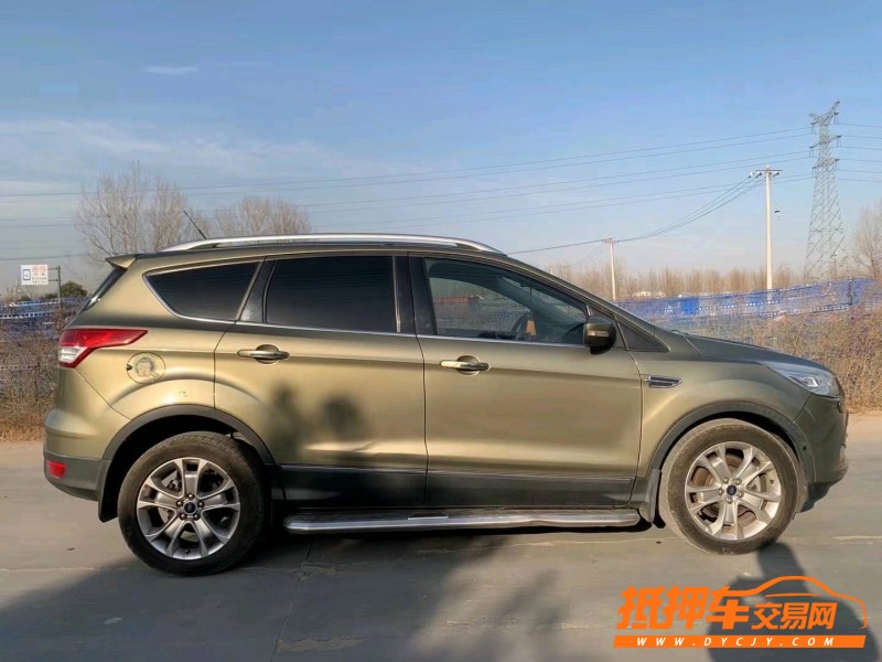 北京14年福特翼虎8