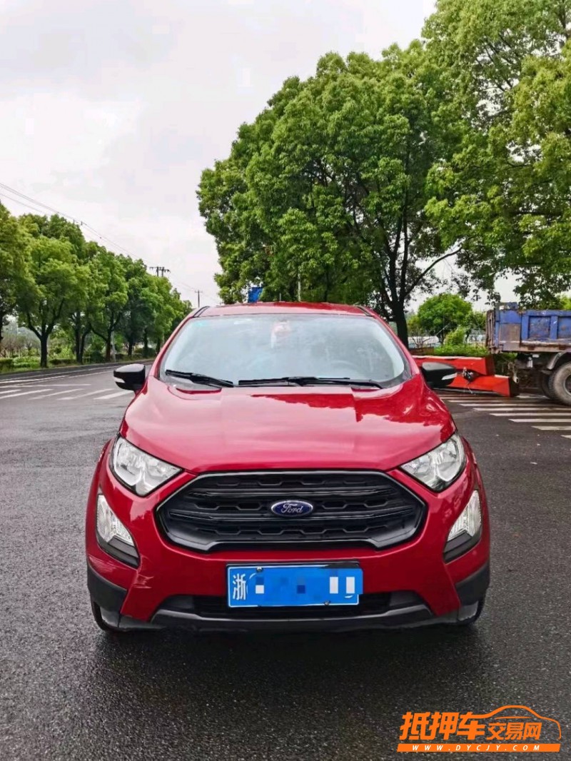 杭州17年福特翼搏1