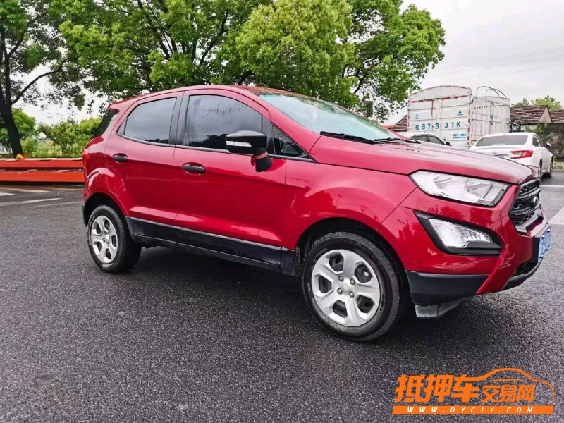 杭州17年福特翼搏2