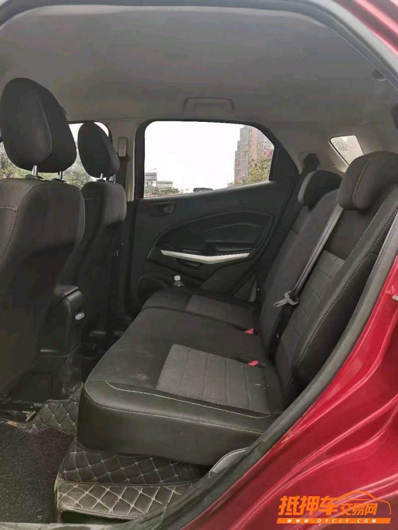 杭州17年福特翼搏3
