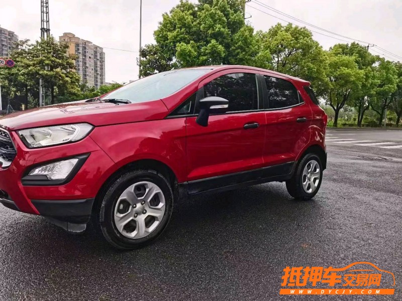 杭州17年福特翼搏6