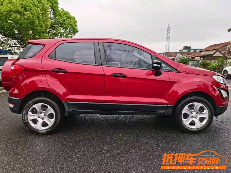 杭州17年福特翼搏7