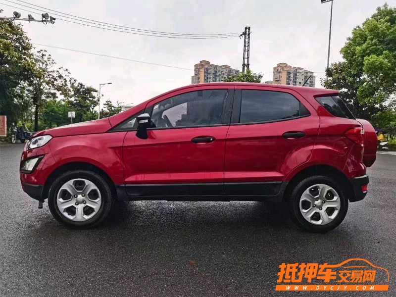 杭州17年福特翼搏8