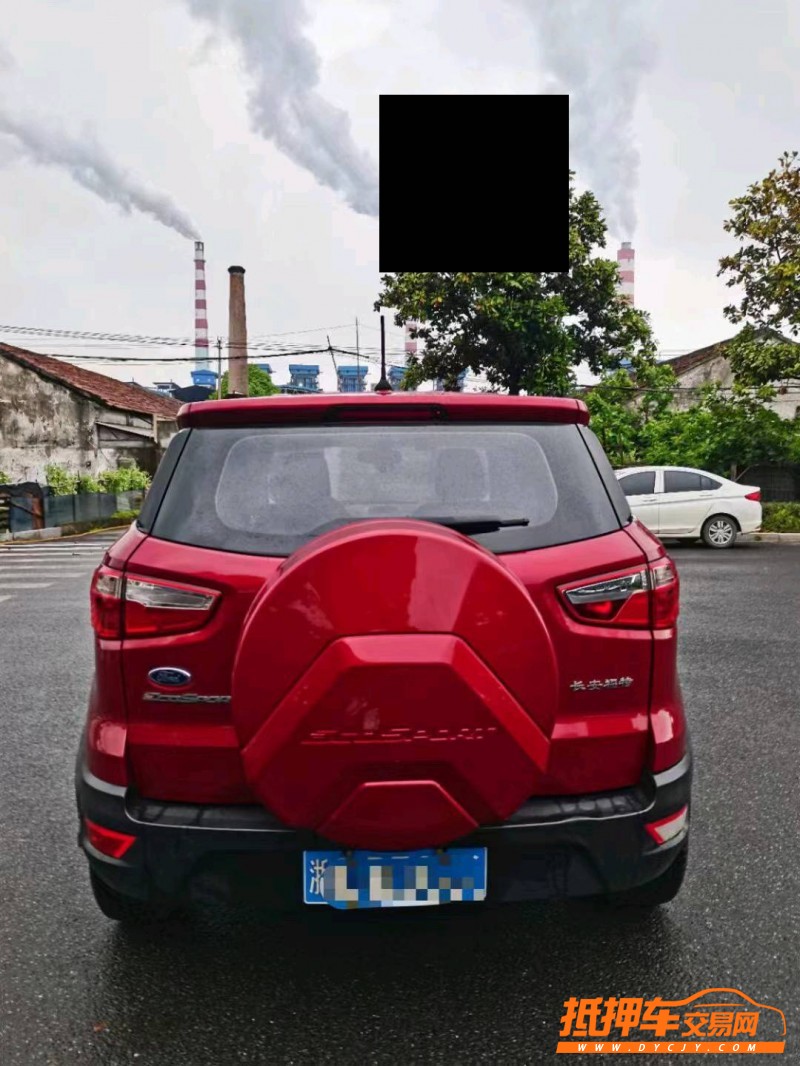 杭州17年福特翼搏9