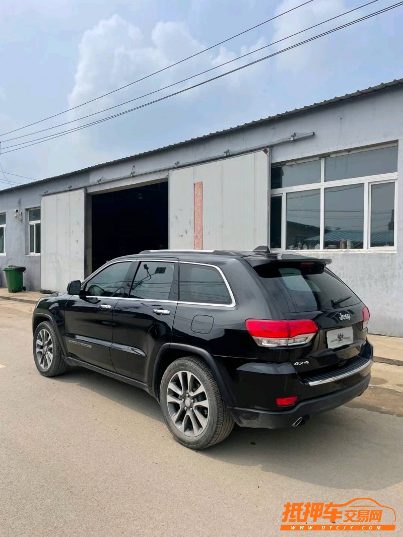 沈陽19年Jeep大切諾基2