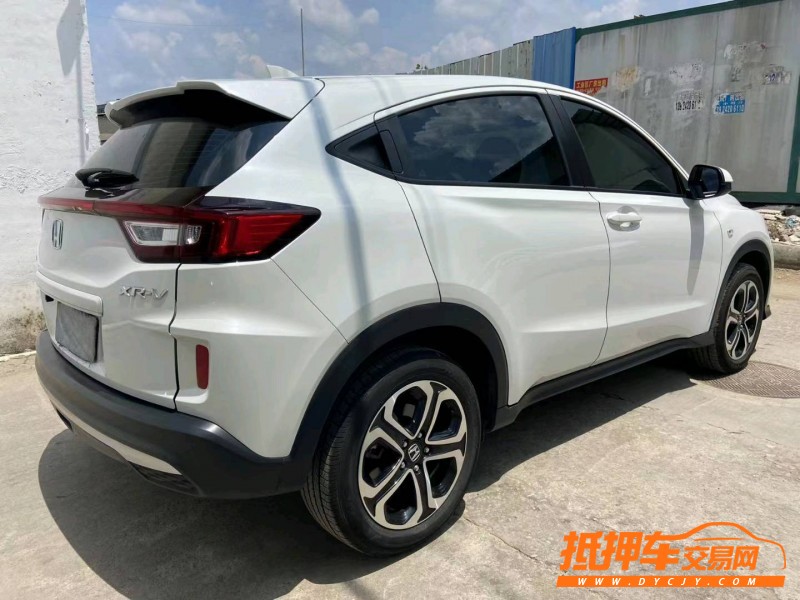 东营21年本田XR-V9