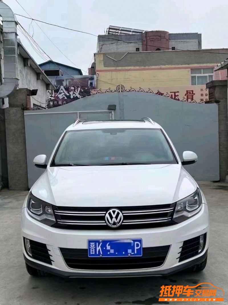 北京14年大众途观1