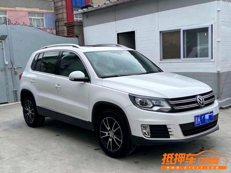 北京14年大众途观7