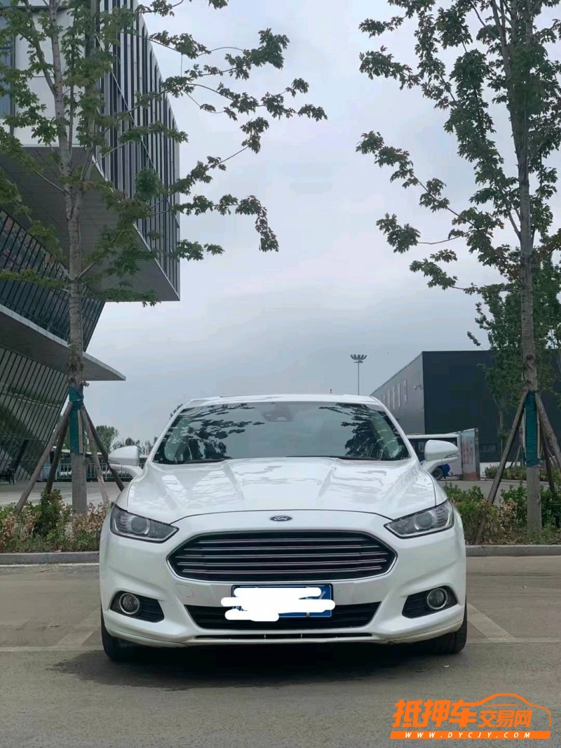 烟台16年福特蒙迪欧1