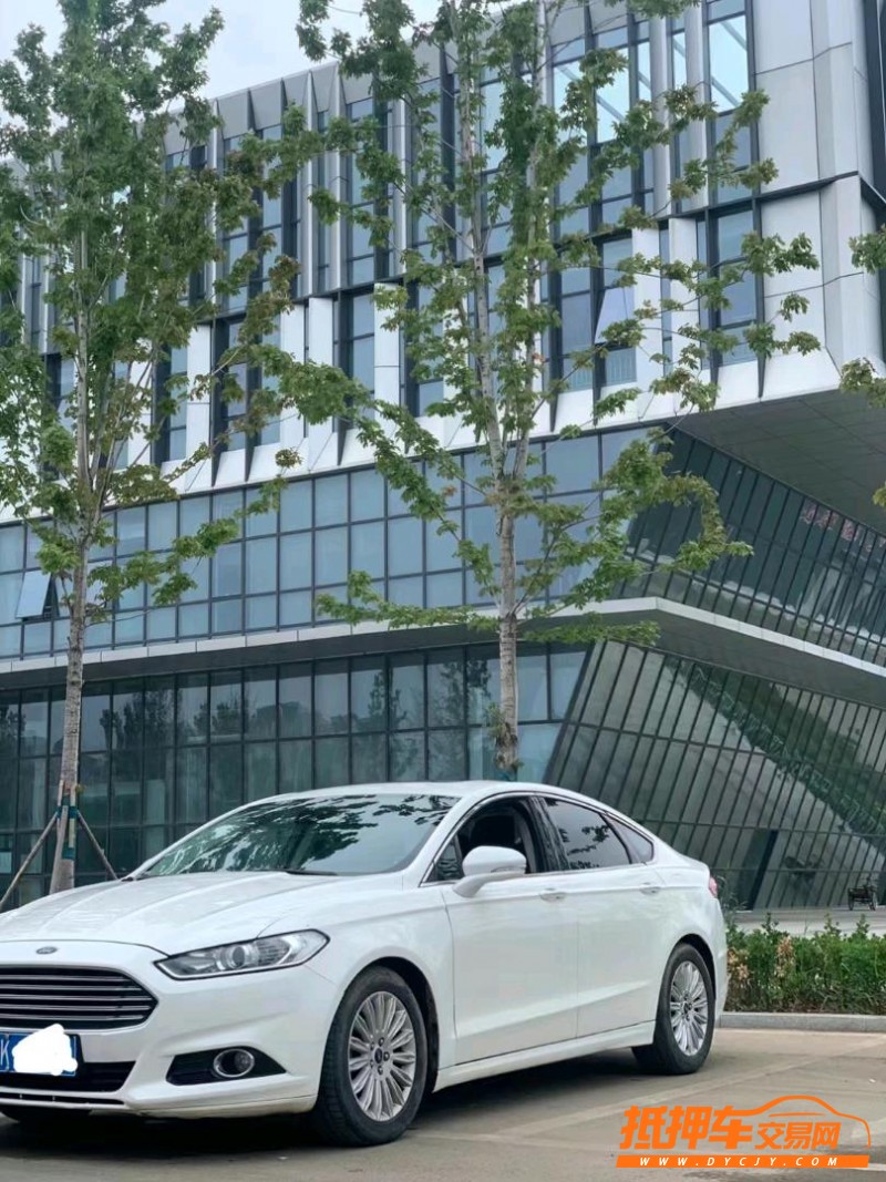 烟台16年福特蒙迪欧2