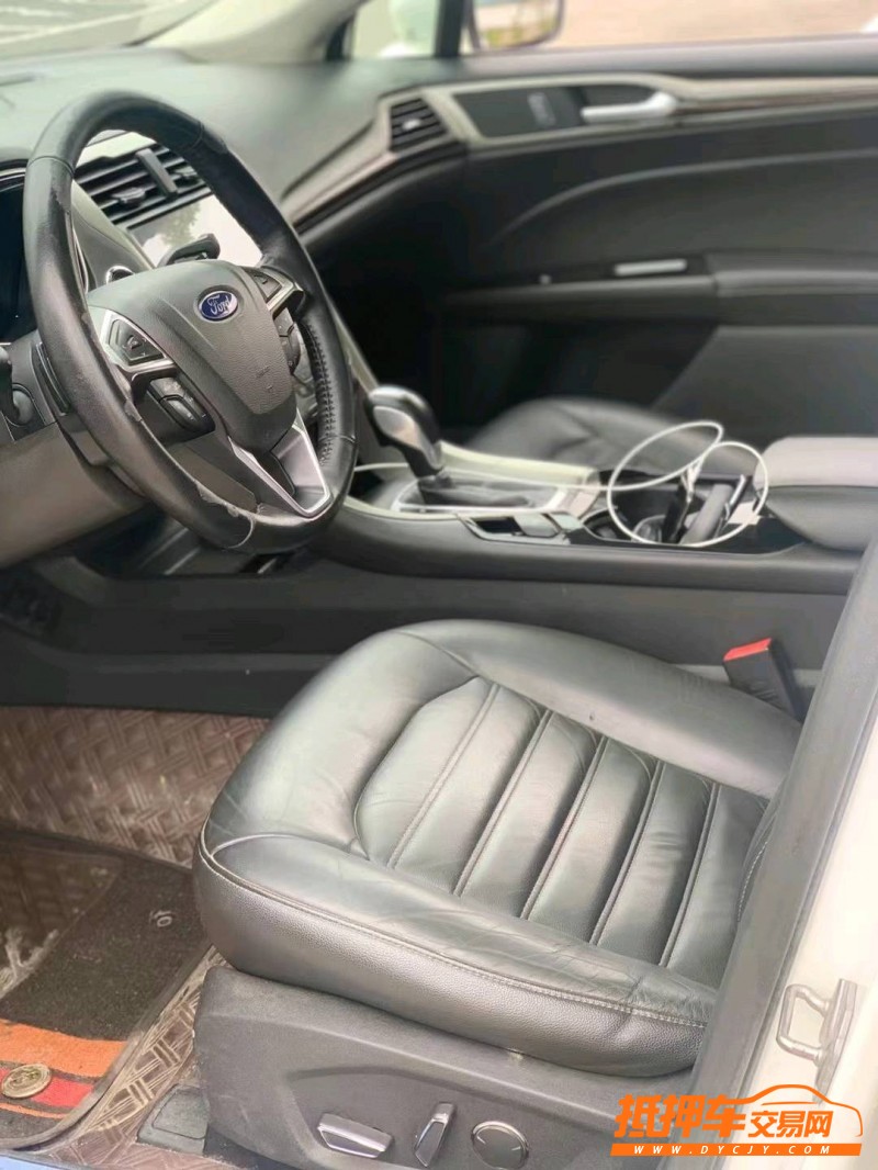 烟台16年福特蒙迪欧7