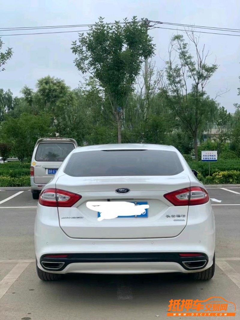 烟台16年福特蒙迪欧8