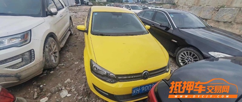 廈門11年大眾polo1
