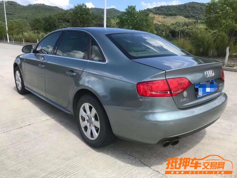 泉州12年奧迪A4L5