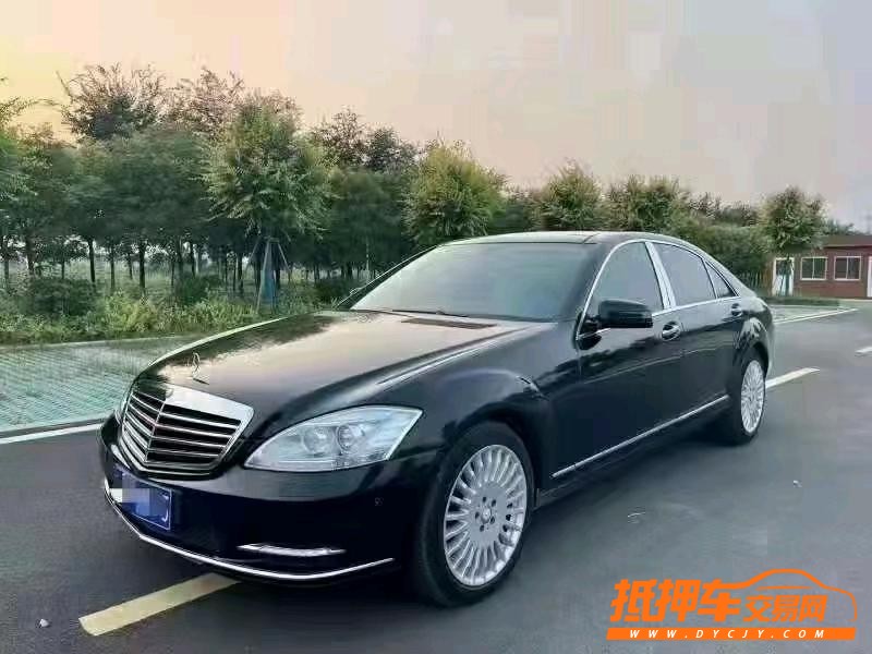 烟台07年奔驰S6