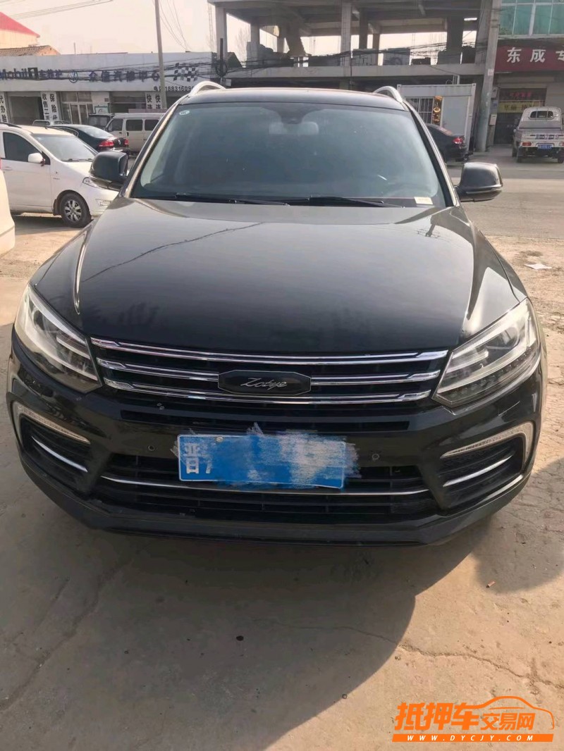 保定17年众泰T6001