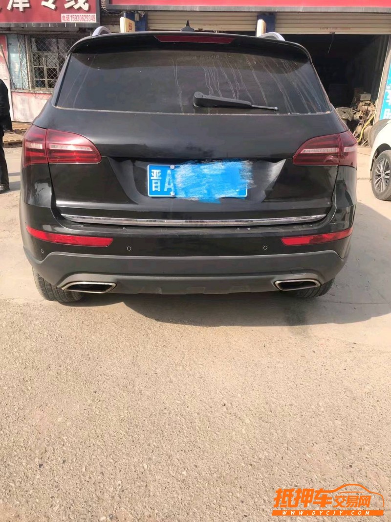 保定17年众泰T6002