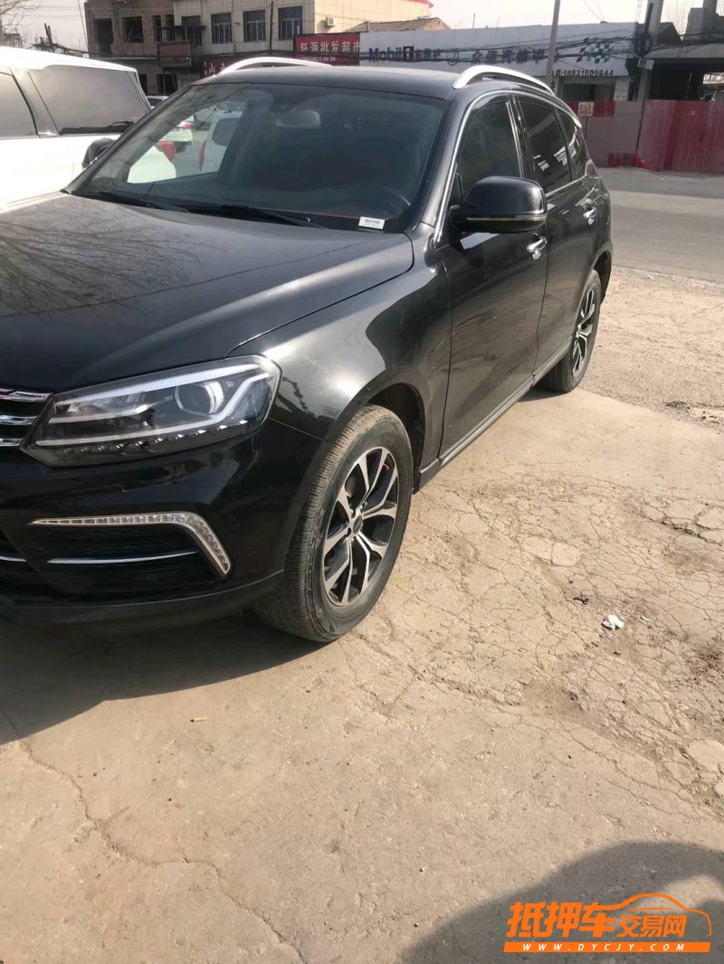 保定17年众泰T6003