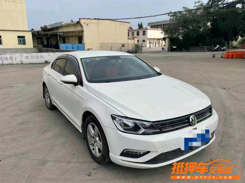 潍坊18年大众凌渡1