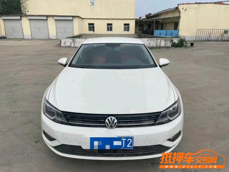 潍坊18年大众凌渡7