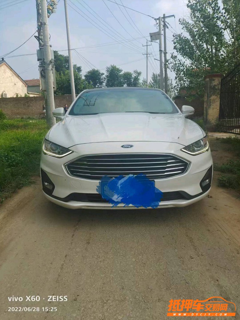 东营20年福特蒙迪欧1
