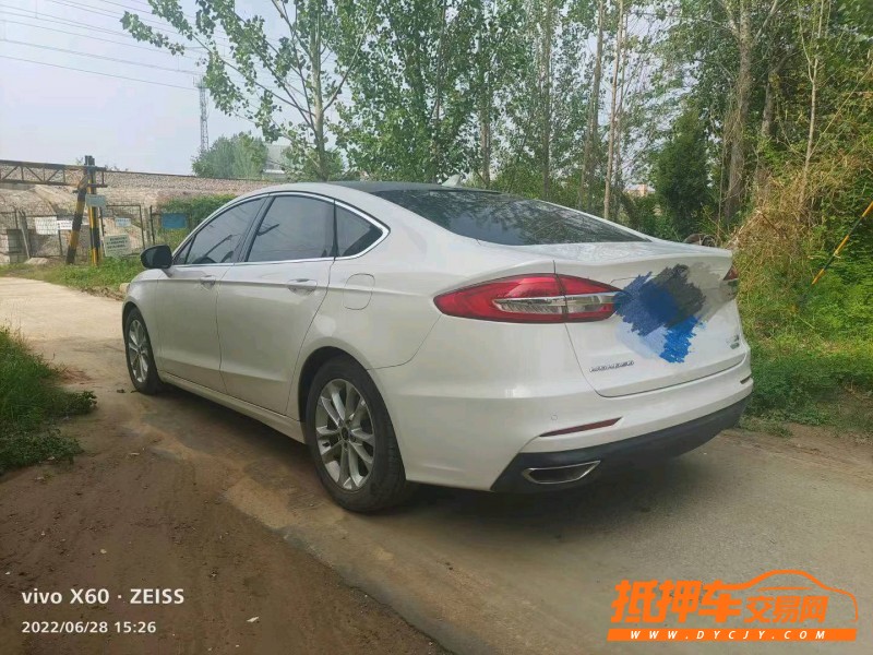东营20年福特蒙迪欧6