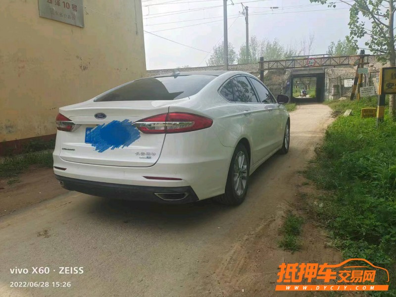 东营20年福特蒙迪欧8