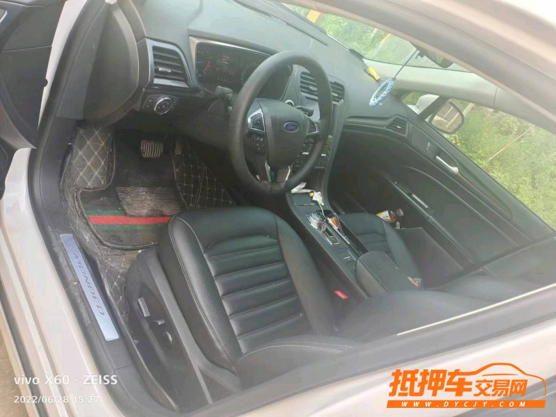 东营20年福特蒙迪欧9