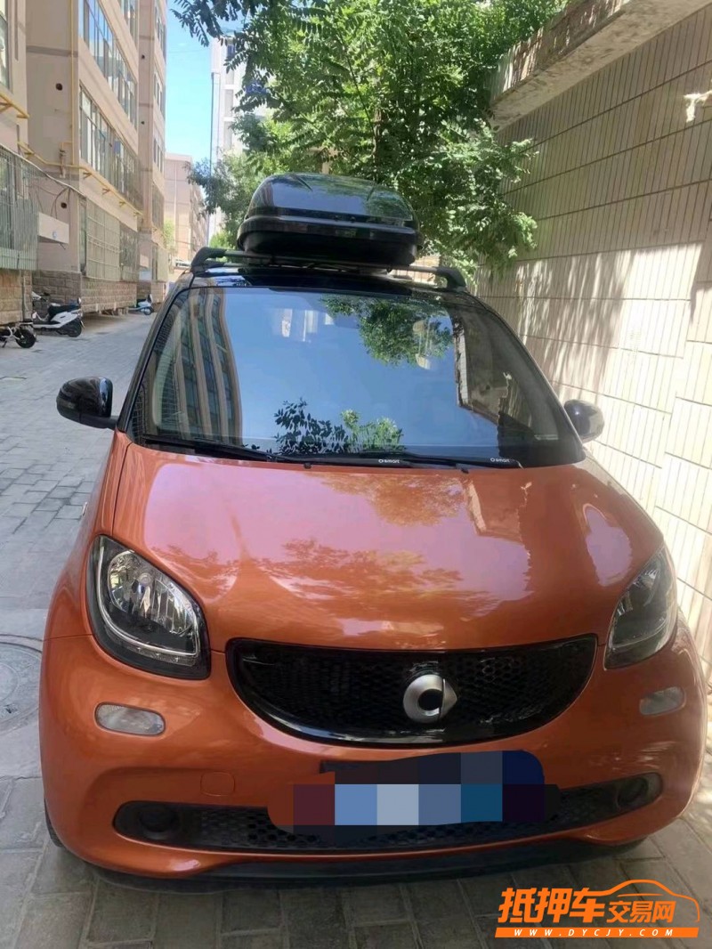 烟台16年奔驰smart1