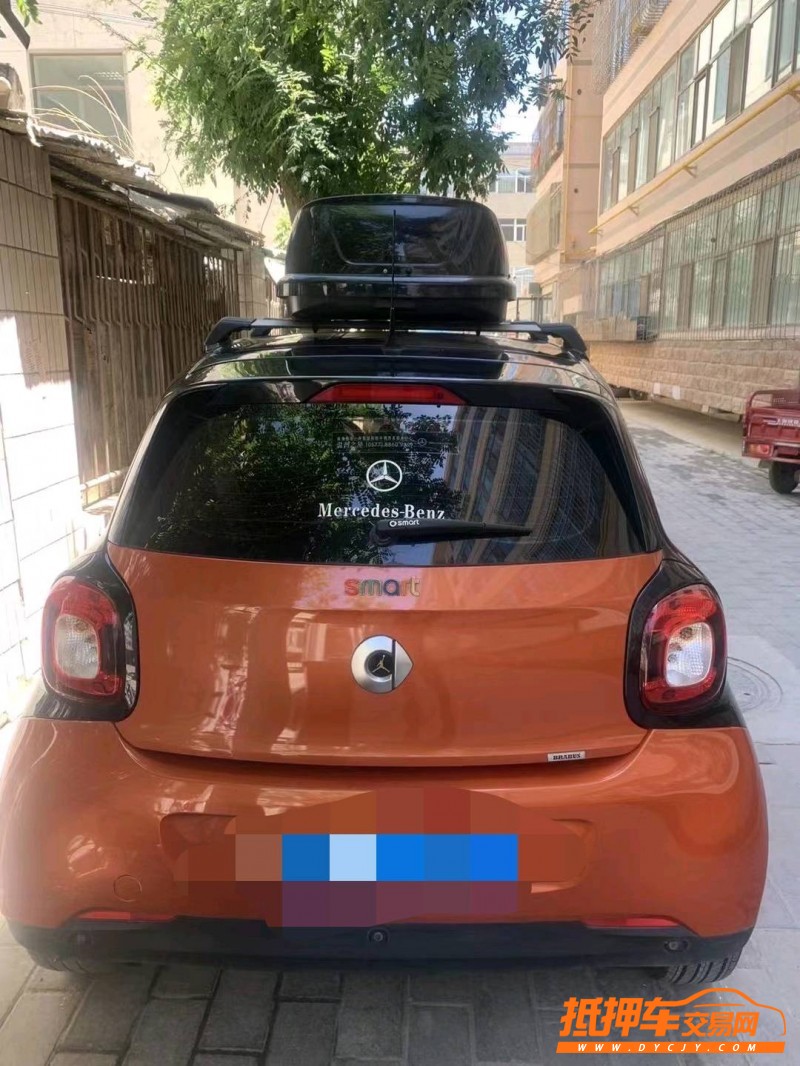 烟台16年奔驰smart2