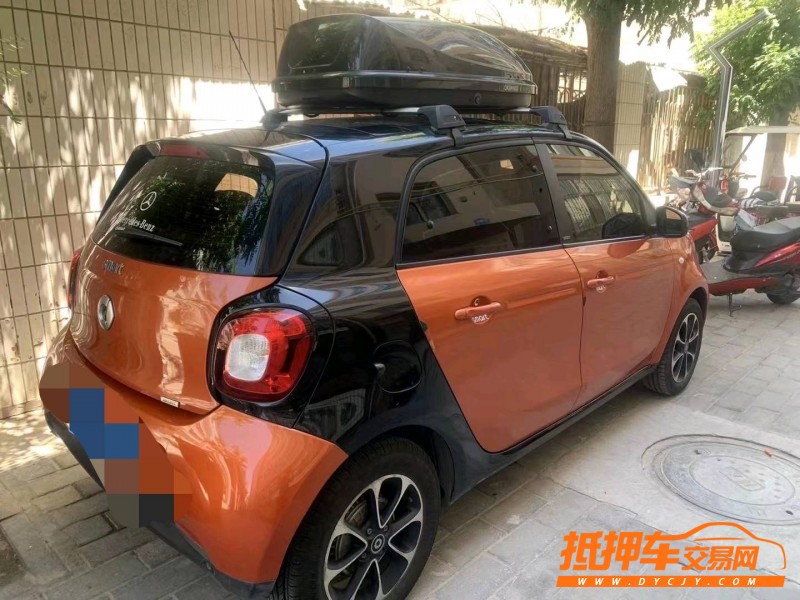 烟台16年奔驰smart3