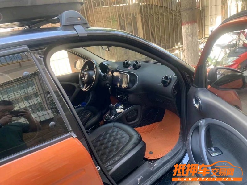 烟台16年奔驰smart4