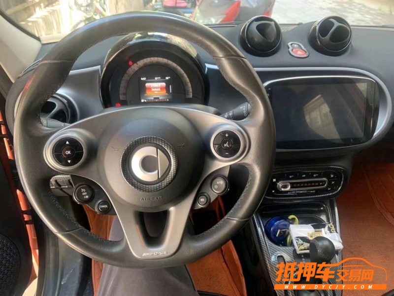 烟台16年奔驰smart5