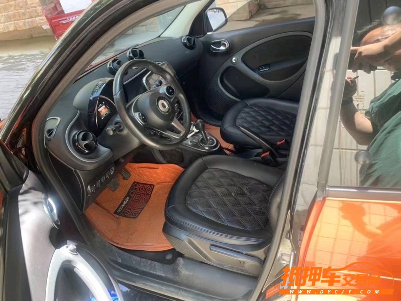 烟台16年奔驰smart7