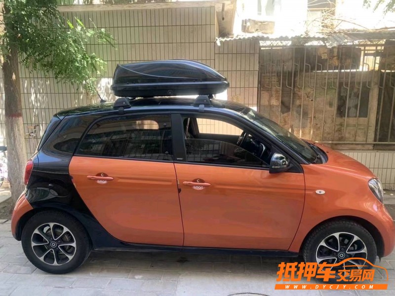 烟台16年奔驰smart6