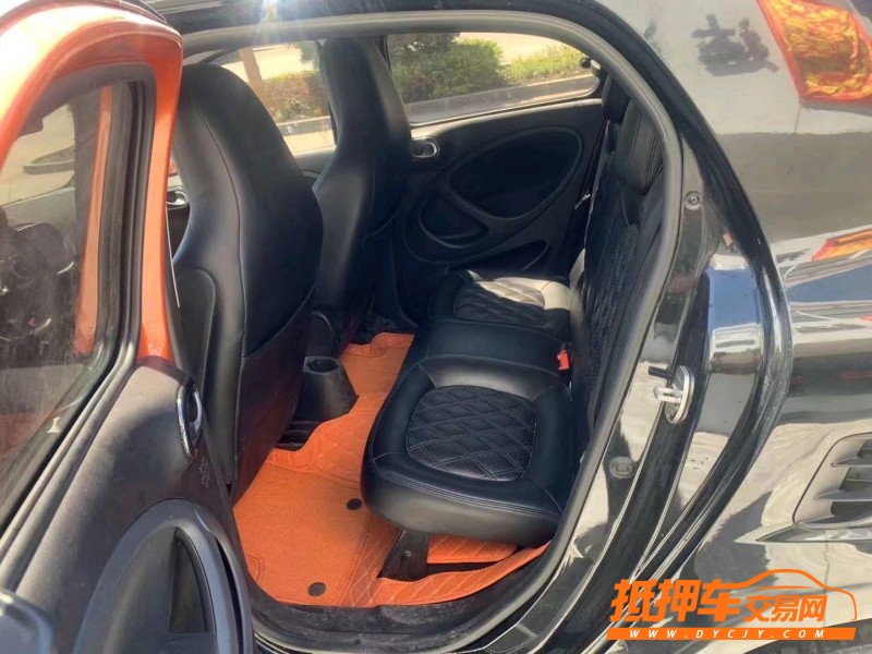 烟台16年奔驰smart8