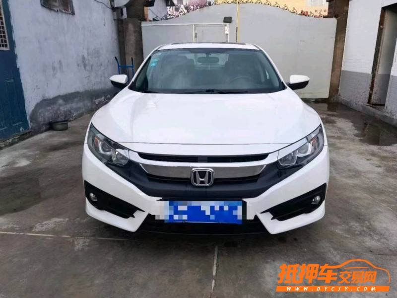 郑州17年本田思域1