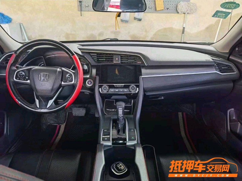 郑州17年本田思域4