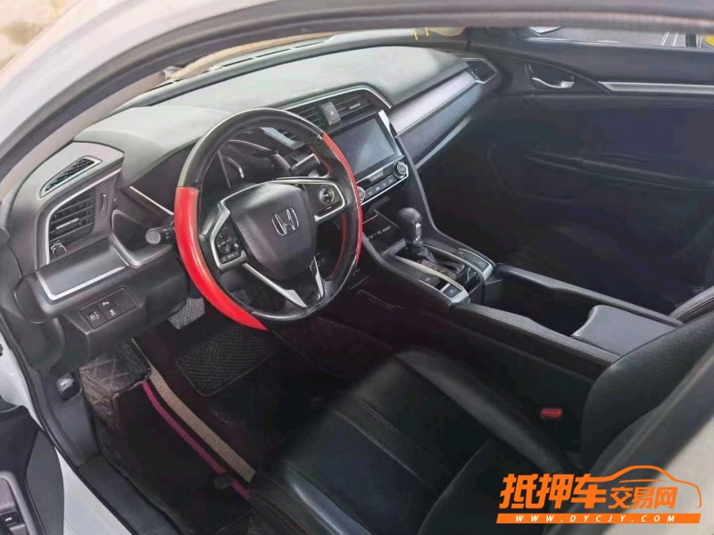 郑州17年本田思域5
