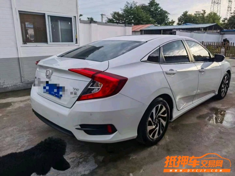 郑州17年本田思域6