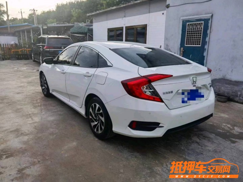 郑州17年本田思域7