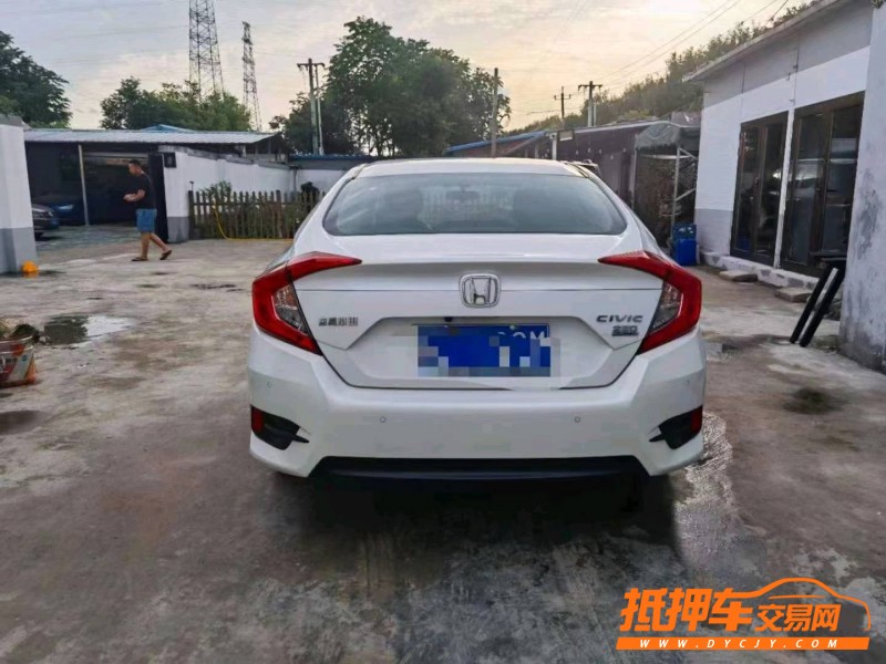 郑州17年本田思域8