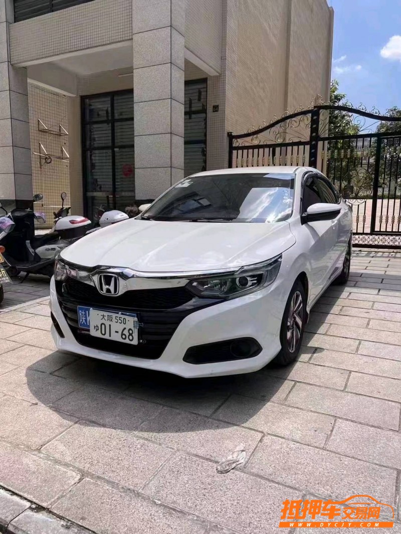 广州21年本田凌派8