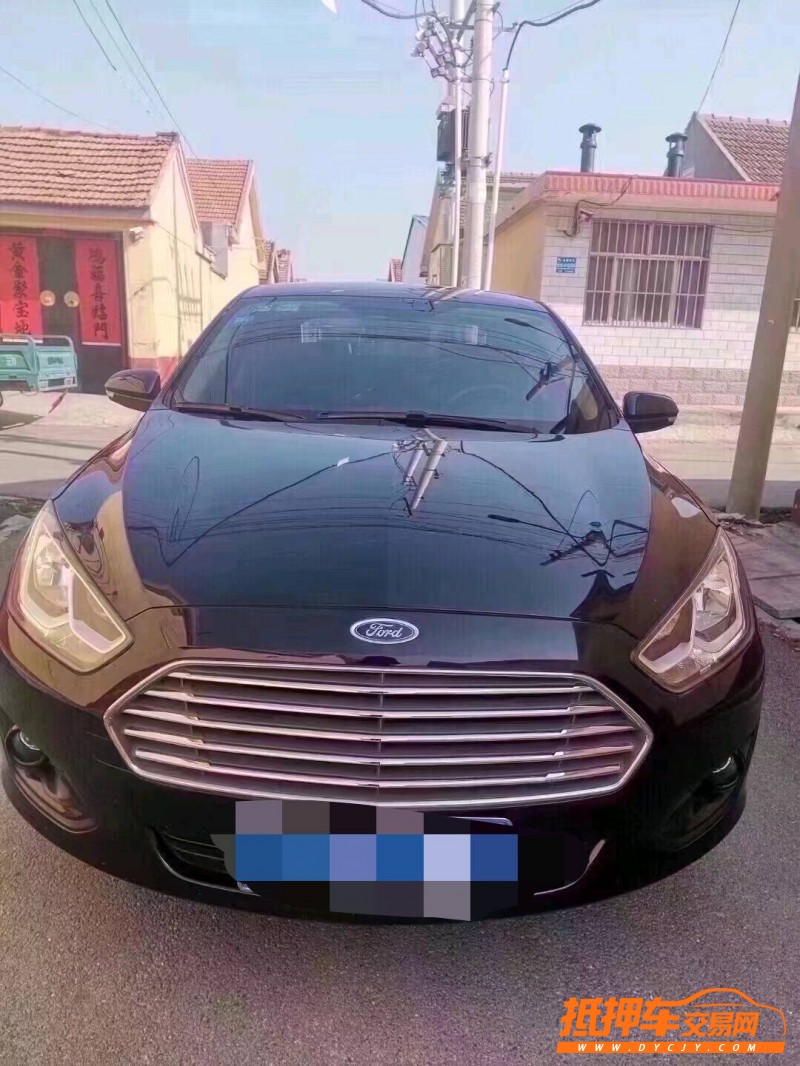 烟台16年福特福睿斯1