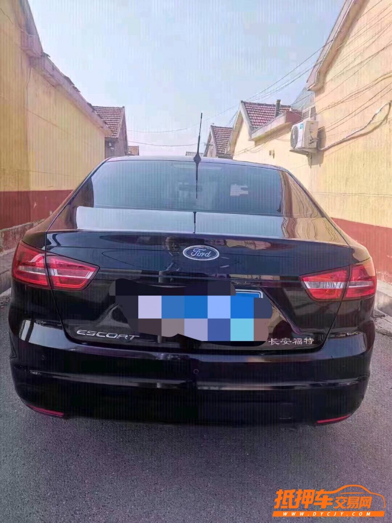 烟台16年福特福睿斯4