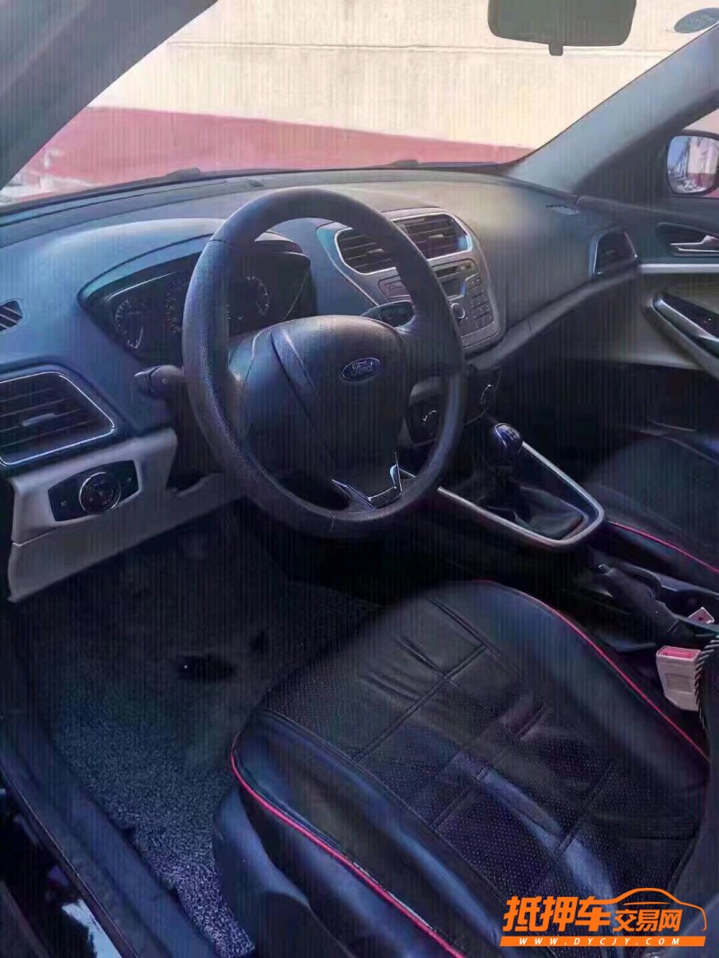 烟台16年福特福睿斯6